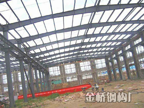 衡陽(yáng)市鋼結(jié)構(gòu)建筑設(shè)計(jì),重型鋼結(jié)構(gòu)件加工.衡陽(yáng)市雁峰區(qū)金橋鋼構(gòu)廠